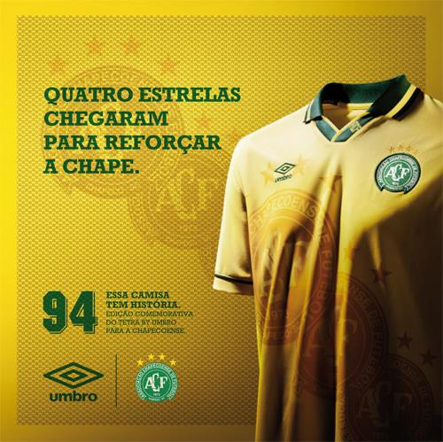 Chapecoense Maglia Commemorativa 2013-2014