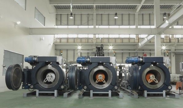 Nike ColorDry Macchinari