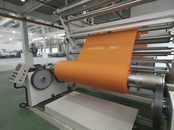 Nike ColorDry Macchinari