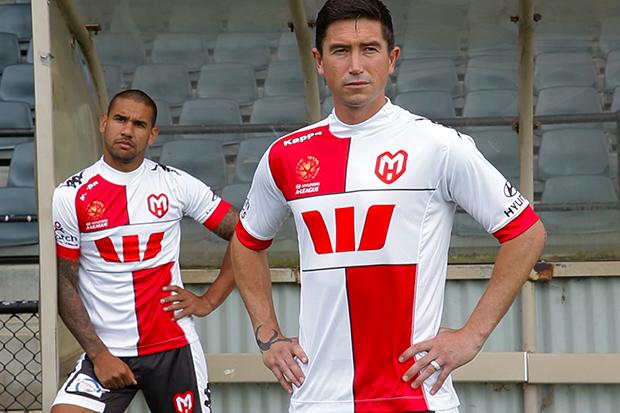 Melbourne Heart Third Kit 2013-2014