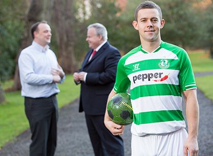 Shamrock Rovers Home Shirt 2014-2015