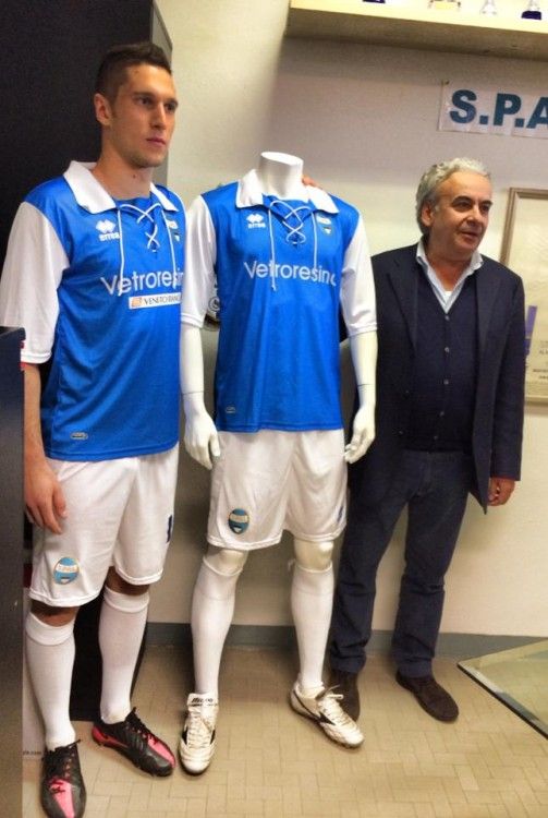 Spal riproduzione maglia storica anni 50-60