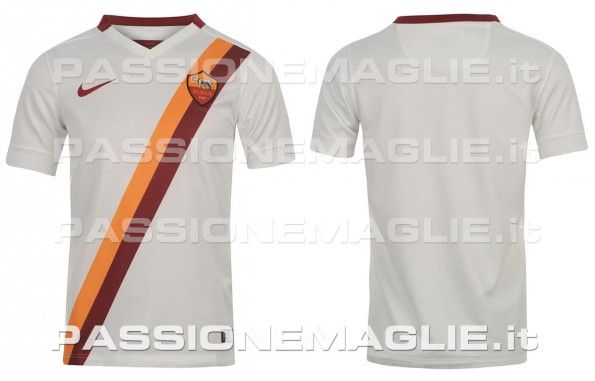 Anteprima seconda maglia Roma 2014-15
