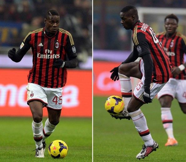 Balotelli scarpe evoPower