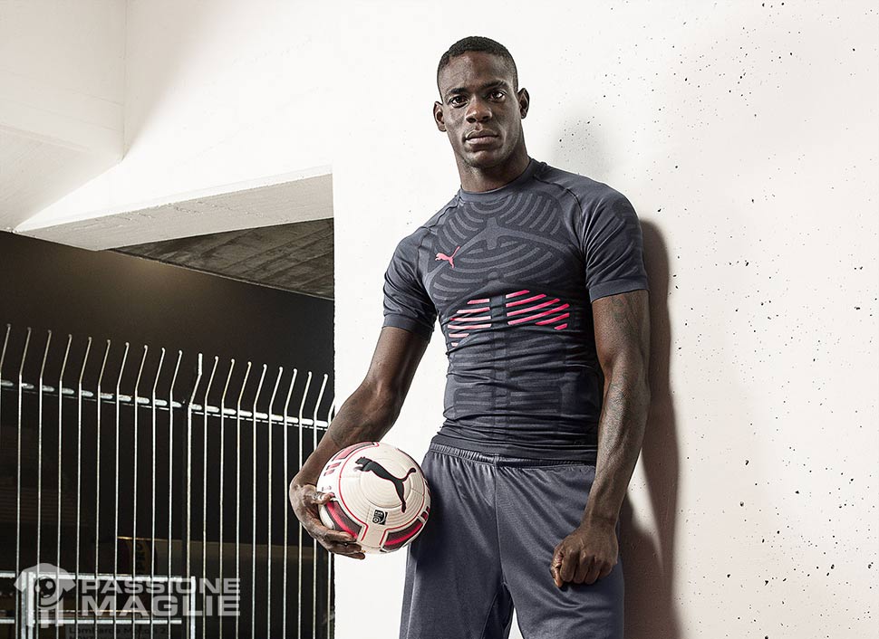 Puma nuovo sponsor di Mario Balotelli, firmato l'accordo ufficiale