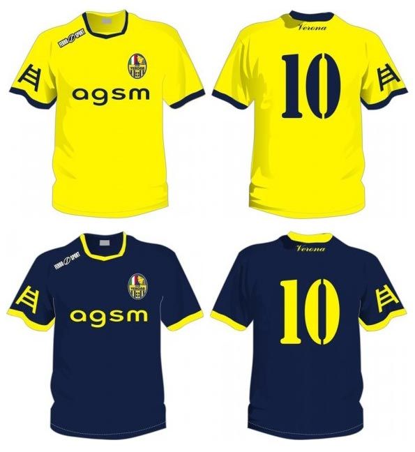 Bozzetti kit Verona Ferro Sport