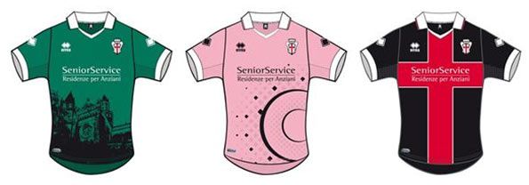 Bozzetti terza maglia Pro Vercelli 2013-14