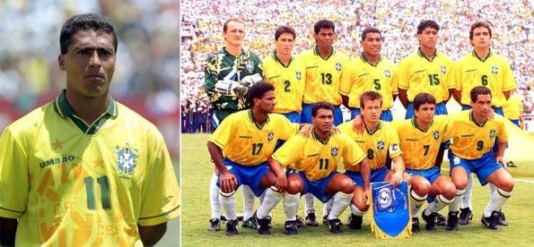 Maglia Brasile Mondiali 1994 USA