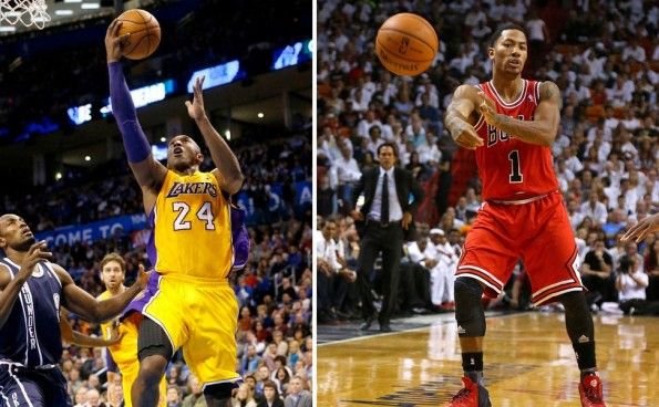 Kobe Bryant - Derrick Rose