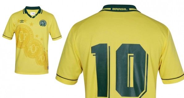 Chapecoense terza maglia 2013