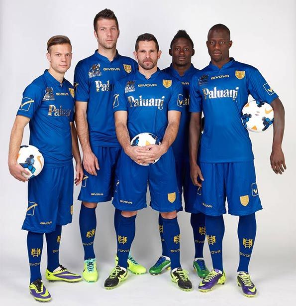 Christmas kit ChievoVerona 2013