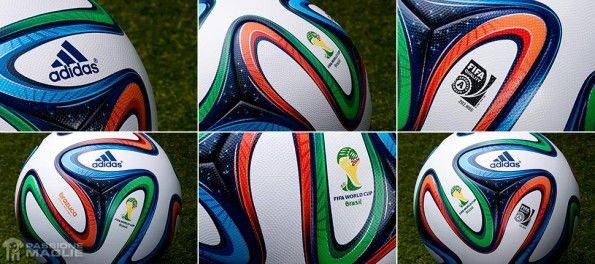 Dettagli pallone Brazuca adidas