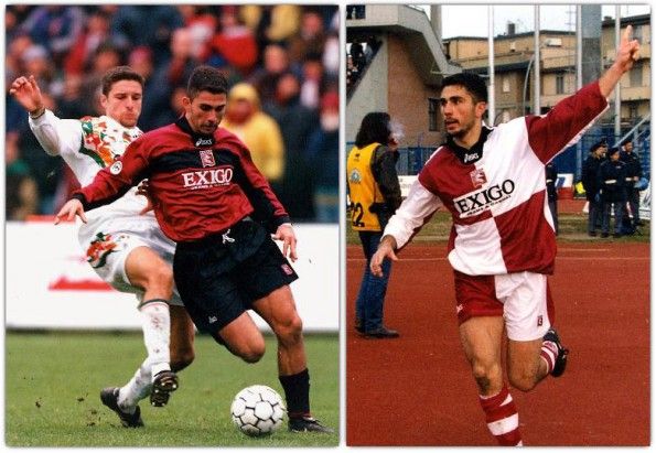 Marco Di Vaio maglia Salernitana