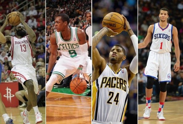 Harden, Rondo, George, Carter-Williams