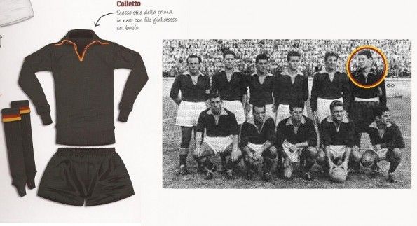 L'ispirazione della terza maglia della Roma 2013-2014