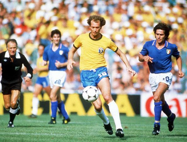 Italia Brasile mondiali 1982 Falcao Bruno Conti