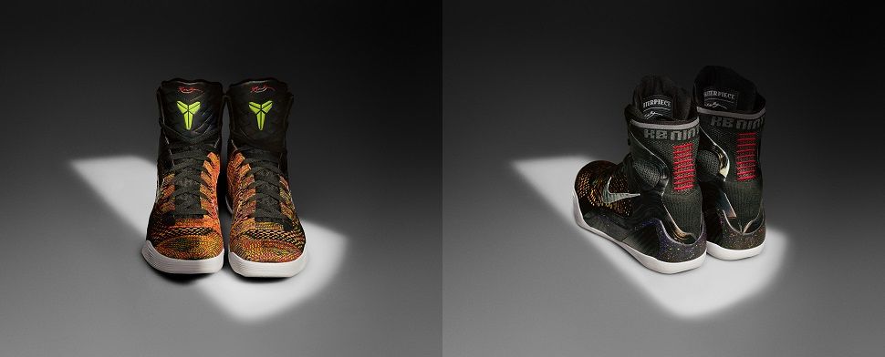 Scarpe kobe 9 argento on sale