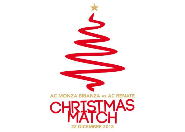 Logo Natale maglia Monza 2013