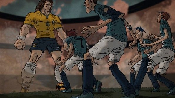 Nike Brasile Campagna 2013-2014 David Luiz