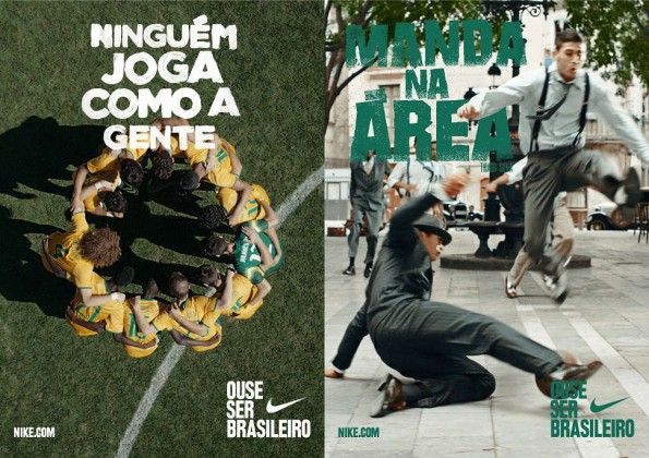 Nike campagna "Dare to be Brasilian" Thiago Silva