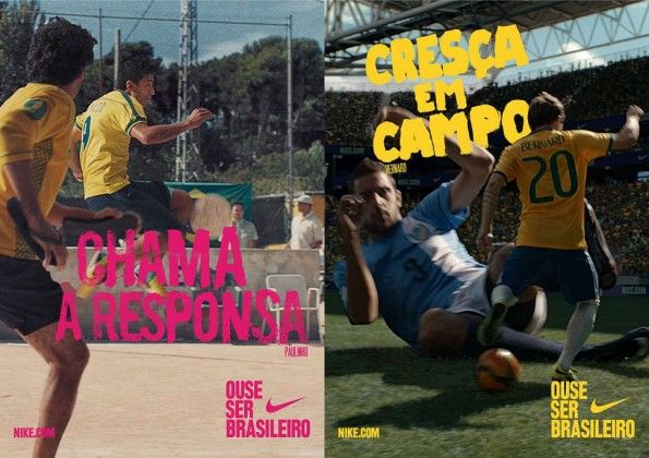 Nike Brasile Campagna 2013-2014 Paulinho