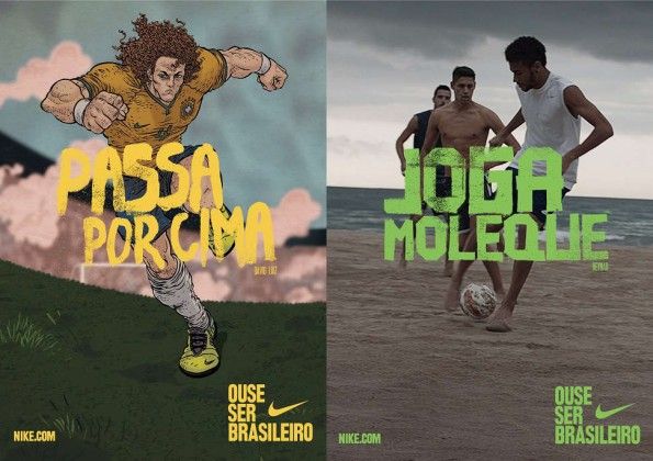 Nike campagna "Dare to be Brasilian" Neymar