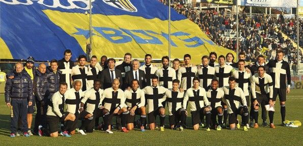 Parma maglia centenario 15 dicembre 2013