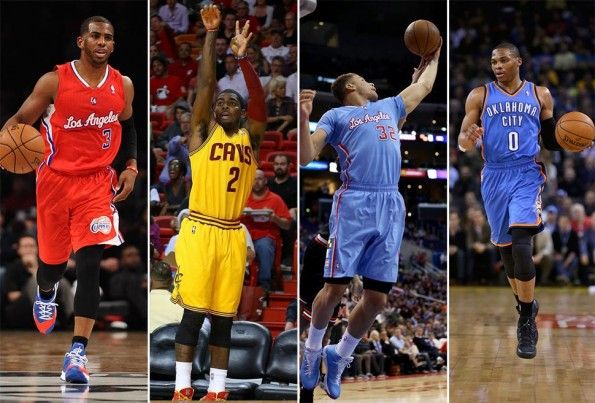 Paul, Irving, Griffin, Westbrook