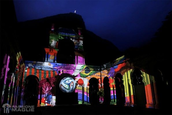 Presentazione Brazuca Rio de Janeiro