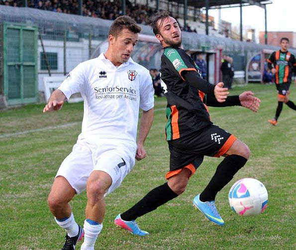 Maglia Pro Vercelli 2013-14