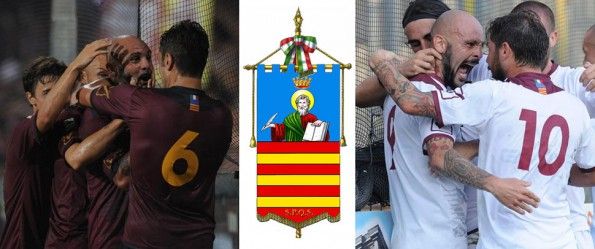 Retro maglie Salernitana 2013-2014