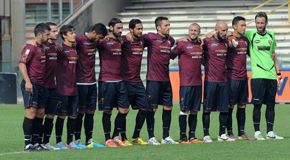 Salernitana formazione 2013-2014