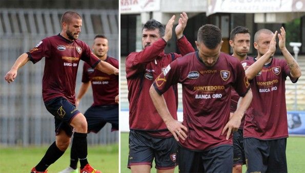 Maglia Salernitana 2013-2014