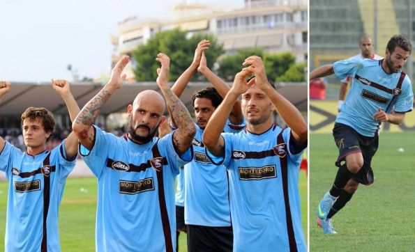 Terza maglia Salernitana 2013-2014
