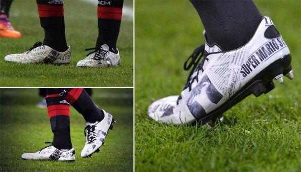 Scarpe Balotelli speciali Puma