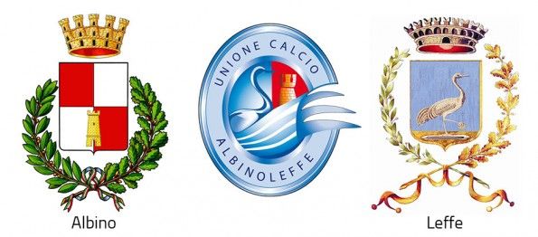 Composizione stemma AlbinoLeffe