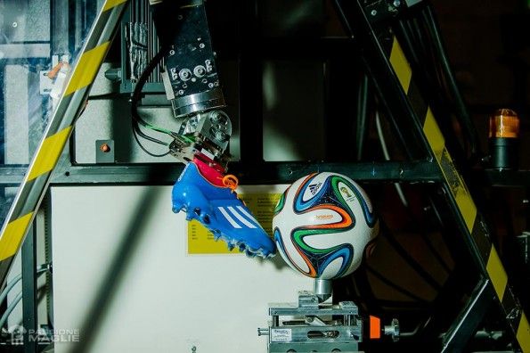 Test pallone Brazuca adidas