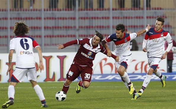 Trapani-Crotone Serie B