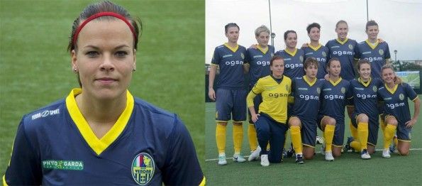 Verona AGSM away 2013-14