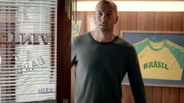 Visa pubblicità mondiali Brasile 2014 Zinedine Zidane