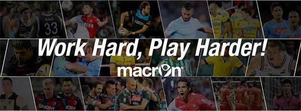 Work hard play harder Macron