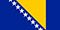 Bosnia bandiera