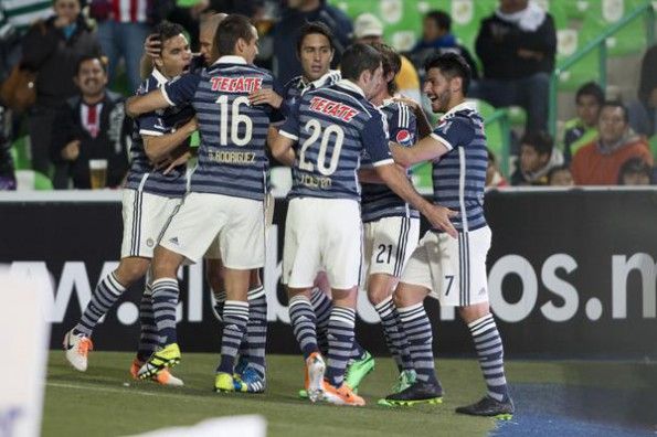 Chivas away kit 2014 back side