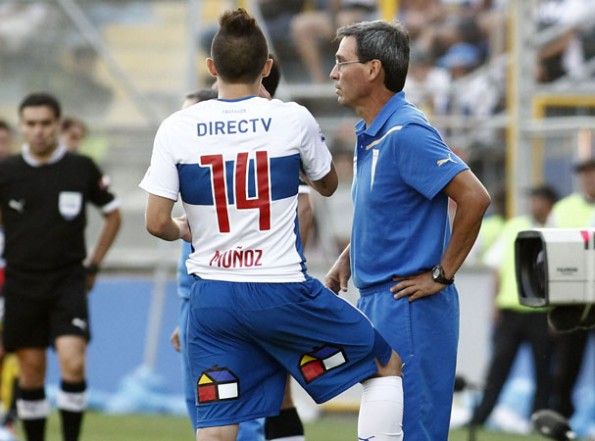 Club Deportivo - Cruzados- puma home 2014 back