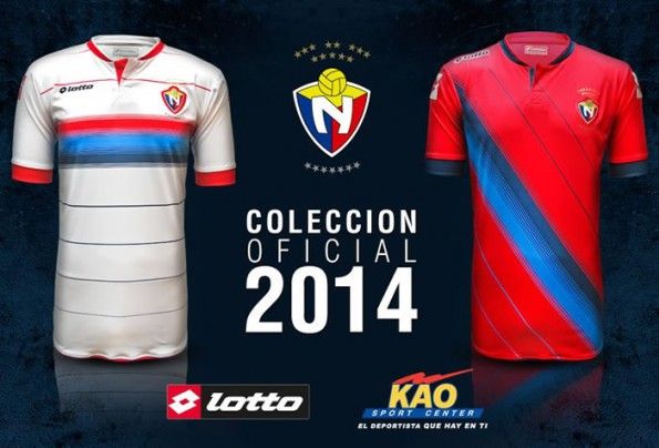 Club Deportivo El Nacional Lotto 2014