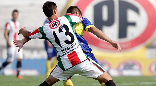 Mappa Palestina maglia Club Deportivo Palestino