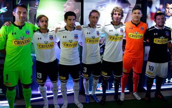 Presentazione kit Colo-Colo 2014