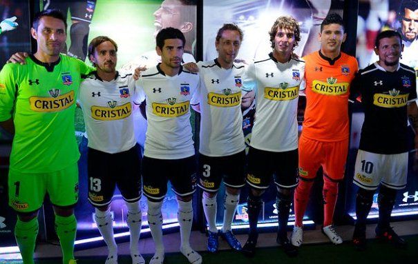 Presentazione kit Colo-Colo 2014