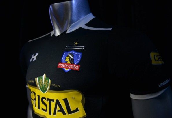 Colo colo 2014 away Under Armour