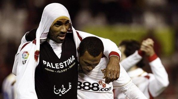 Frederic Kanouté Palestina